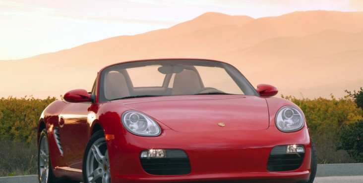 PORSCHE CAYMAN 3.4I 295HP