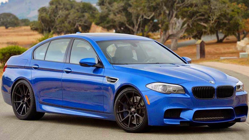 BMW M5 4.4 V8 BI-TURBO 600HP