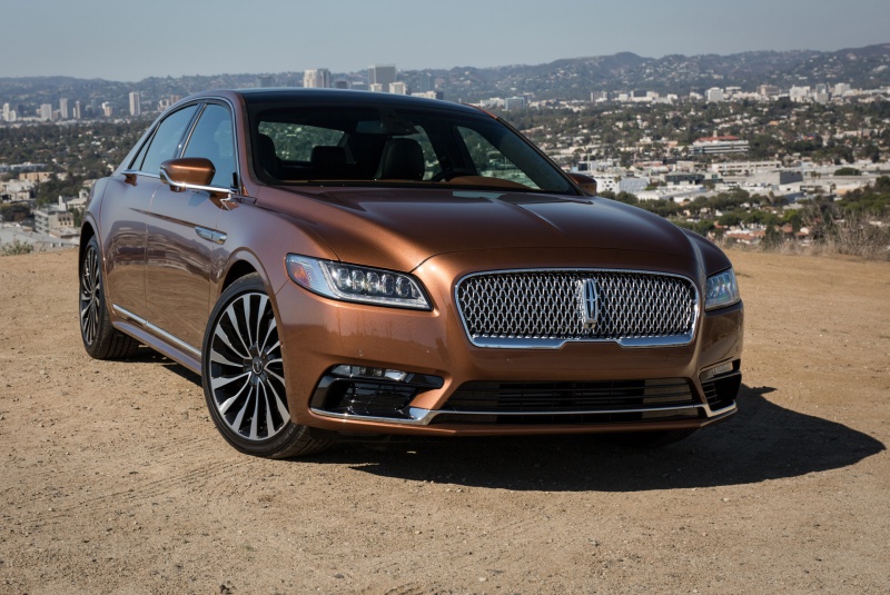LINCOLN CONTINENTAL 3.0T ECOBOOST V6 400HP