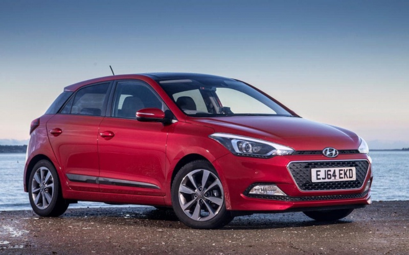 HYUNDAI I20 1.4 CRDI 90HP