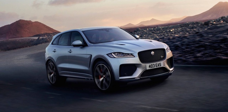 JAGUAR F PACE 2.0 GTDI 240HP