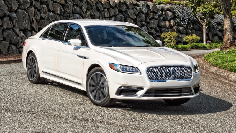 LINCOLN CONTINENTAL 2.7T ECOBOOST 325HP