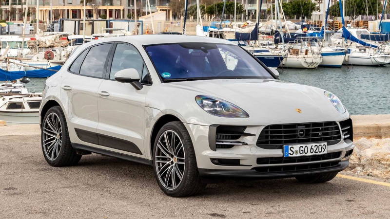 PORSCHE MACAN 2.9T 440HP