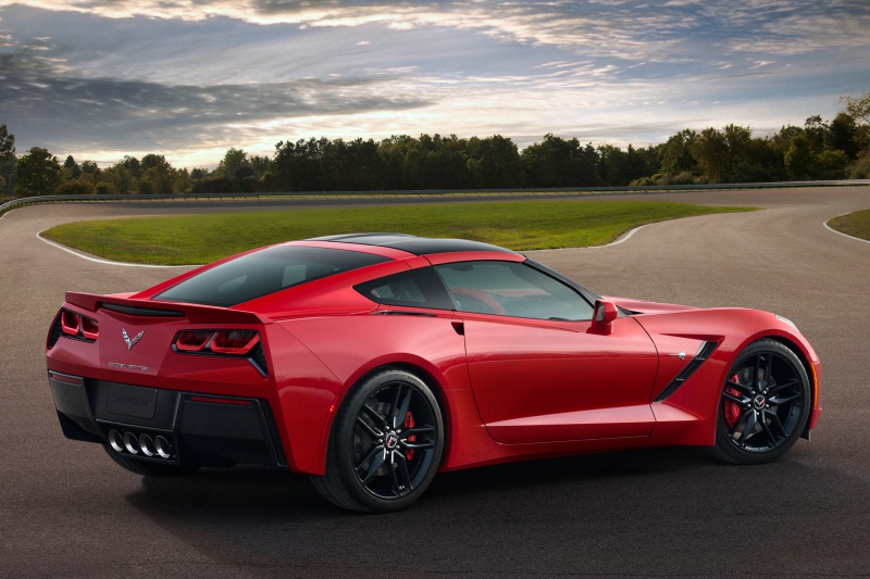CHEVROLET CORVETTE 6.2 V8 455HP