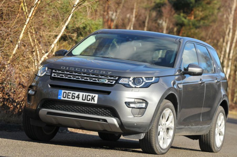 LAND ROVER DISCOVERY SPORT 2.2 SD4 190HP