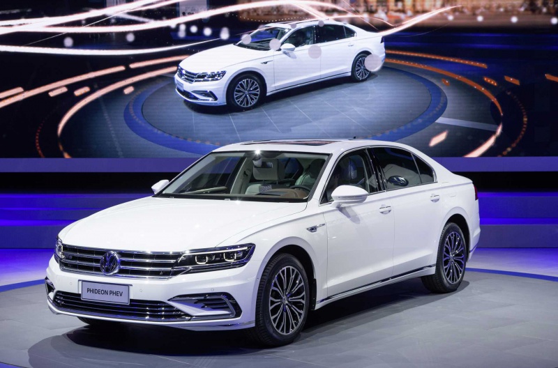 VOLKSWAGEN PHIDEON 2.0 TFSI 225HP