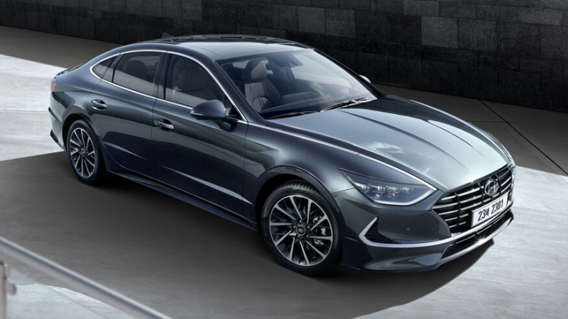 HYUNDAI SONOTA 2.4 GDI 188HP