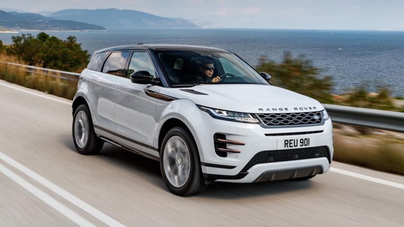 LAND ROVER EVOQUE D150 150HP