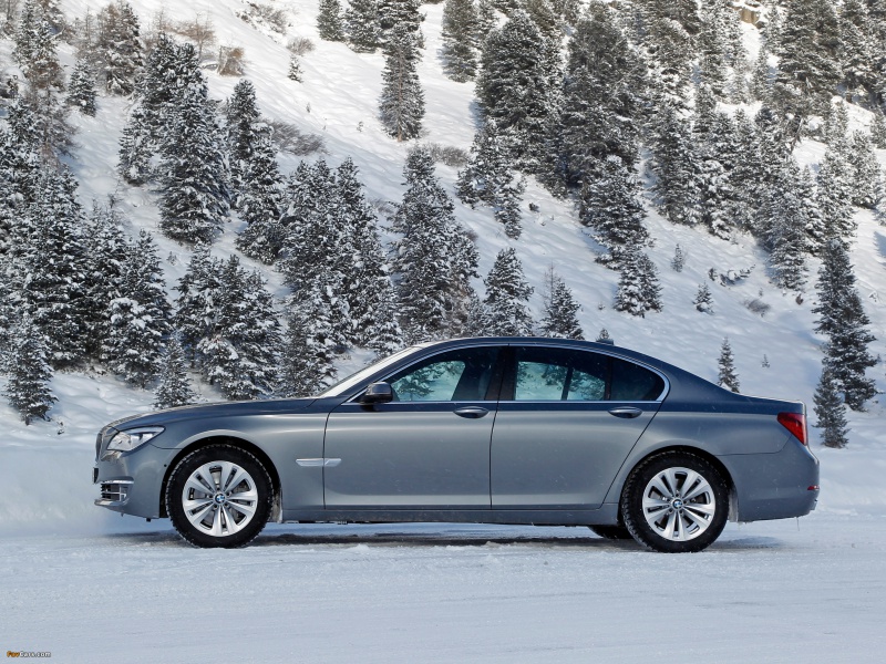 BMW 7 SERIE 740D 313HP