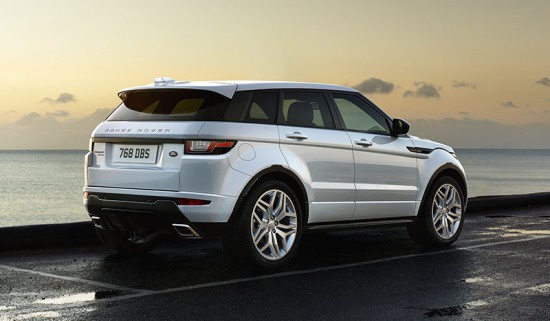 LAND ROVER EVOQUE 2.2 SD4 190HP