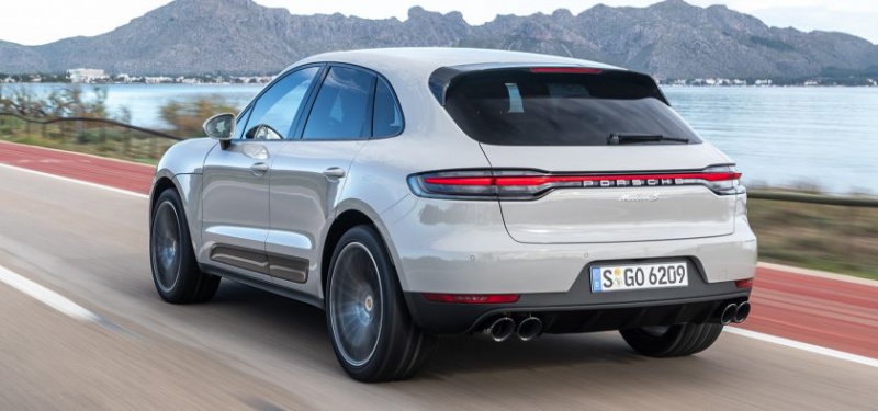 PORSCHE MACAN 2.0 TFSI 245HP