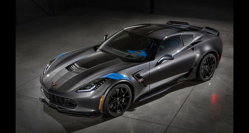 CHEVROLET CORVETTE ZR1 6.2 V8 COMPRESSOR 647HP