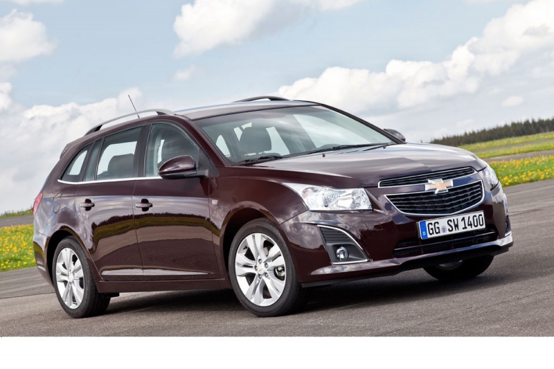 CHEVROLET CRUZE 1.7D 110HP
