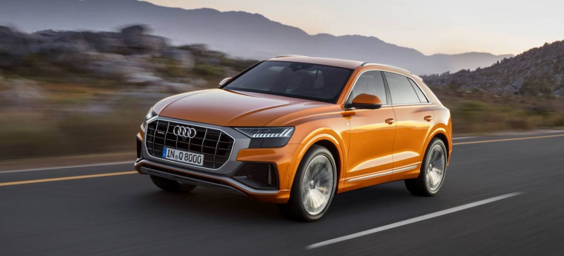 AUDI Q8 S TDI (4.0 TDI V8) 435HP