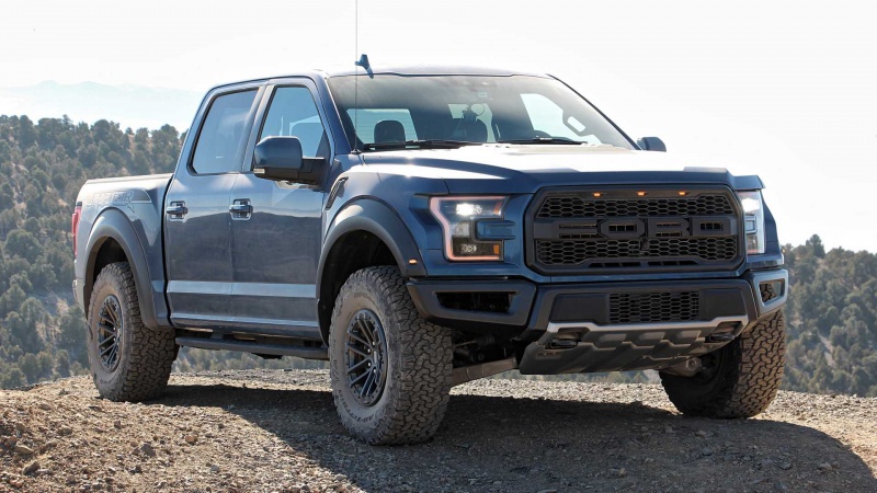 FORD F-150 3.5T V6 RAPTOR 450HP
