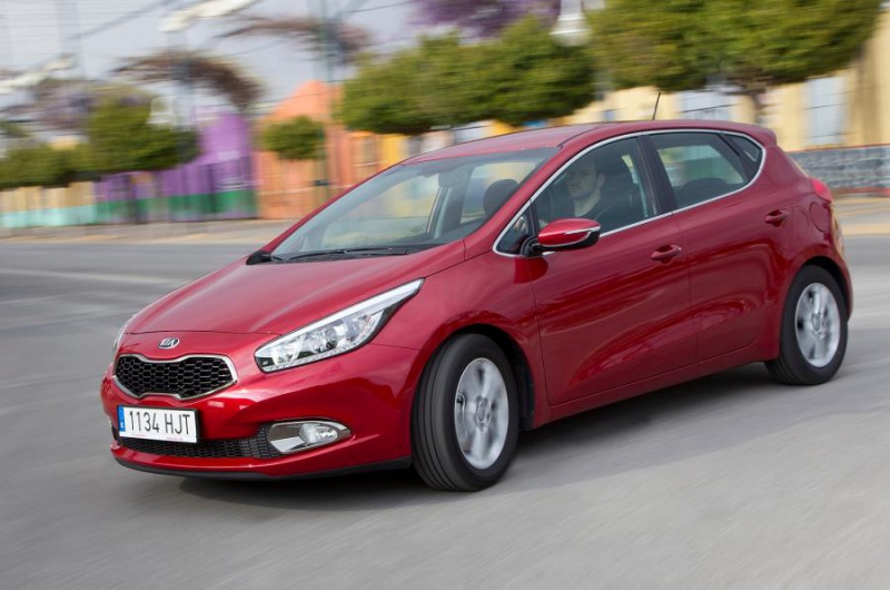 KIA CEED 1.4 CRDI 90HP
