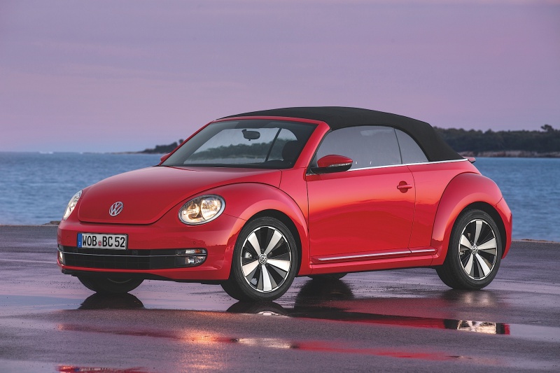 VOLKSWAGEN NEW BEETLE 1.8 TSI 160HP