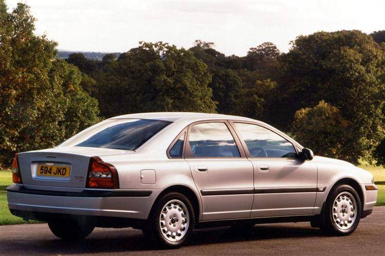 VOLVO S80 2.4D 130HP