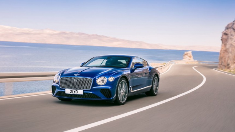 BENTLEY CONTINENTAL GT/S 6.0 W12 BI-TURBO 610HP