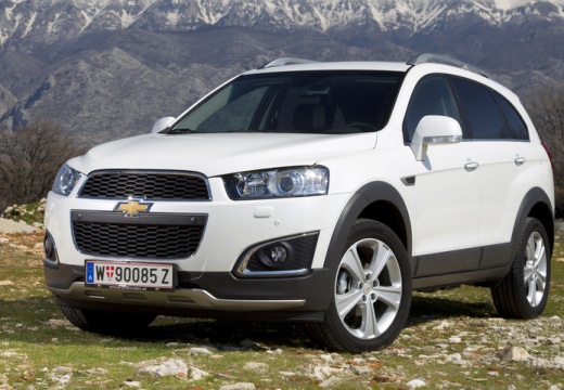 CHEVROLET CAPTIVA 2.2 VCDI 184HP