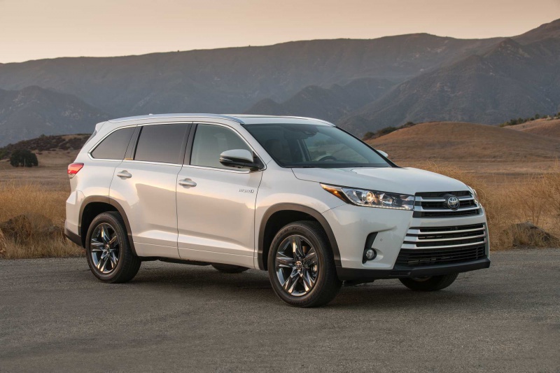 TOYOTA HIGHLANDER 2.0 TURBO 220HP