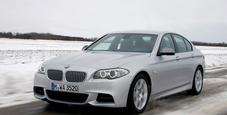 BMW 5 SERIE 530D PP 286HP