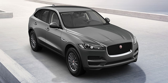 JAGUAR F PACE 5.0 V8 COMPRESSEUR SVR 575HP
