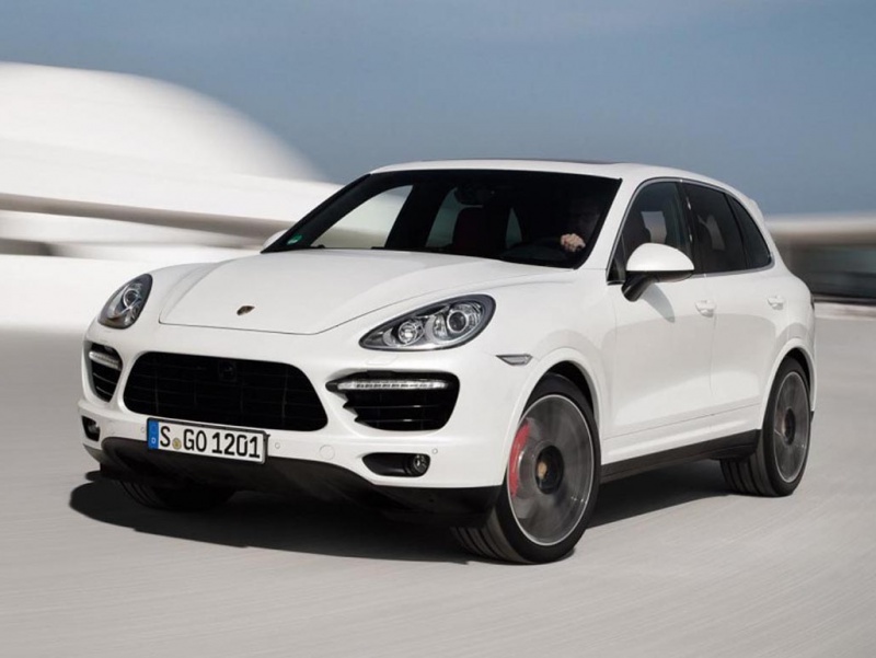 PORSCHE CAYENNE 4.2 V8 TDI 385HP
