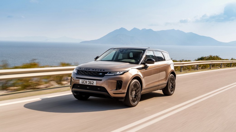 LAND ROVER EVOQUE D180 180HP