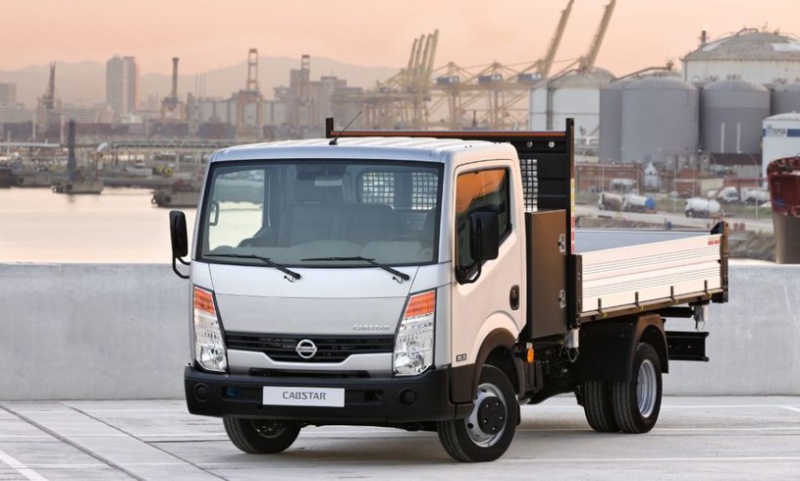 NISSAN CABSTAR / NT400 2.5 DCI 130HP