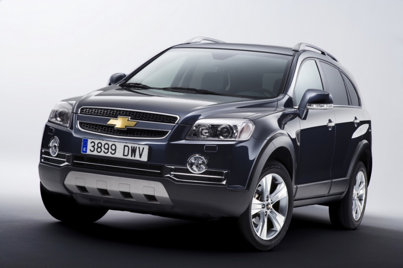 CHEVROLET CAPTIVA 3.2 V6 230HP
