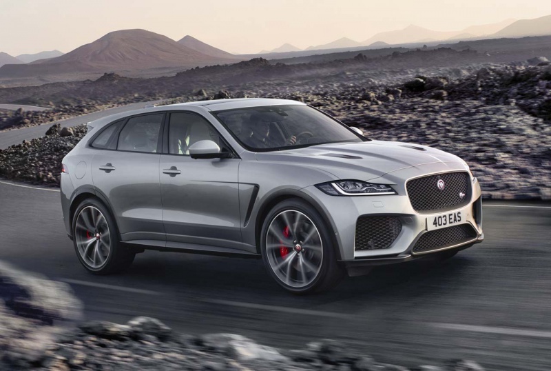 JAGUAR F PACE 2.0 D - 25D 240HP
