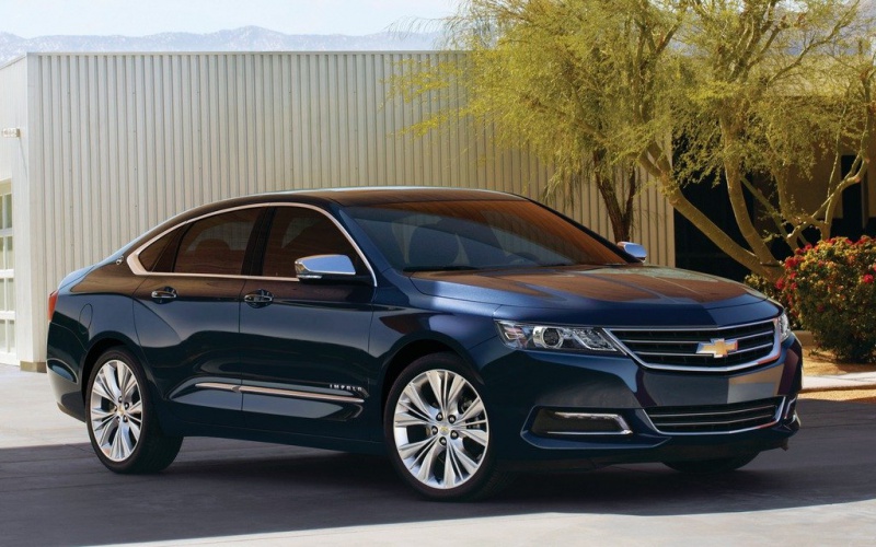 CHEVROLET IMPALA 3.5 V6 211HP