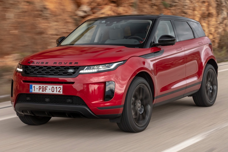 LAND ROVER EVOQUE P300 300HP