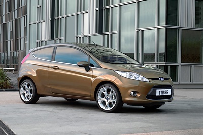 FORD FIESTA 1.6I 120HP