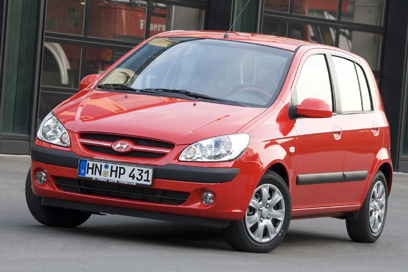 HYUNDAI GETZ 1.5 CRDI 82HP