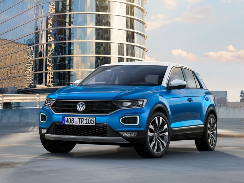 VOLKSWAGEN T-ROC 2.0 TDI 150HP