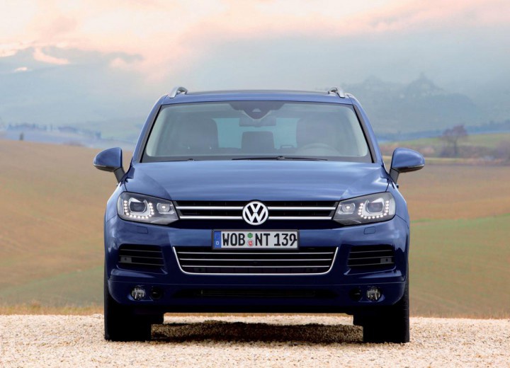 VOLKSWAGEN TOUAREG 4.2 V8 TDI 340HP