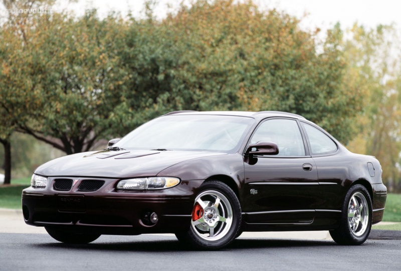 PONTIAC GRAND PRIX 3.8 SUPERCHARGED V6 240HP