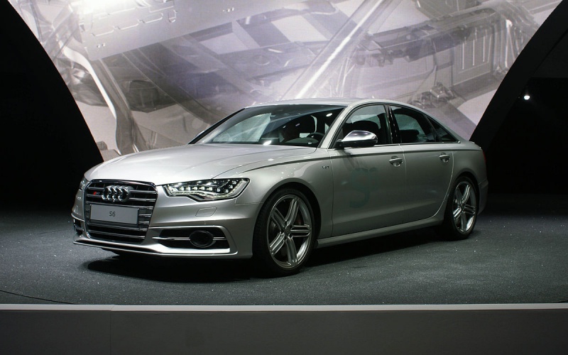 AUDI S6 4.0 TFSI 420HP