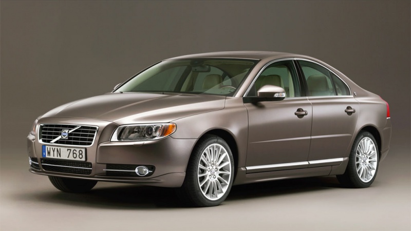 VOLVO S80 2.4 D5 205HP