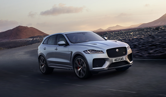 JAGUAR F PACE 2.0 T 250HP