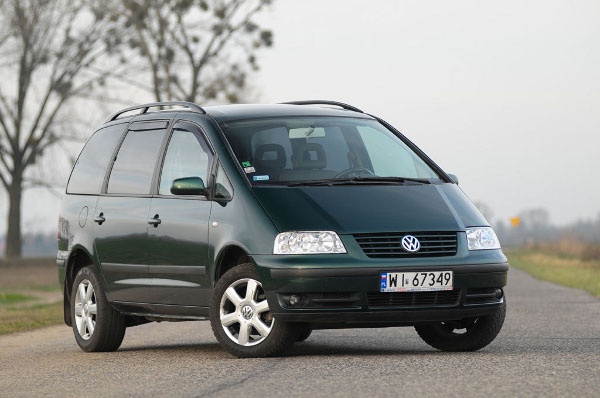 VOLKSWAGEN SHARAN 1.9 TDI 130HP