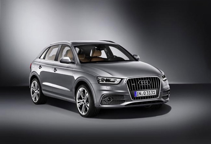 AUDI Q3 2.0 TDI CR 136HP