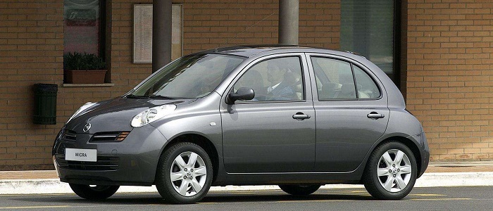 NISSAN MICRA 1.5 DCI 82HP