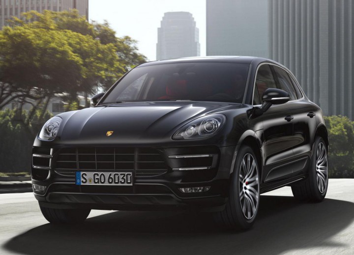 PORSCHE MACAN 3.6 TURBO 400HP