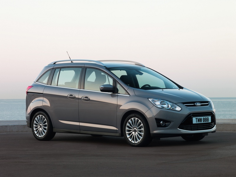 FORD C-MAX 1.6I 16V 100HP