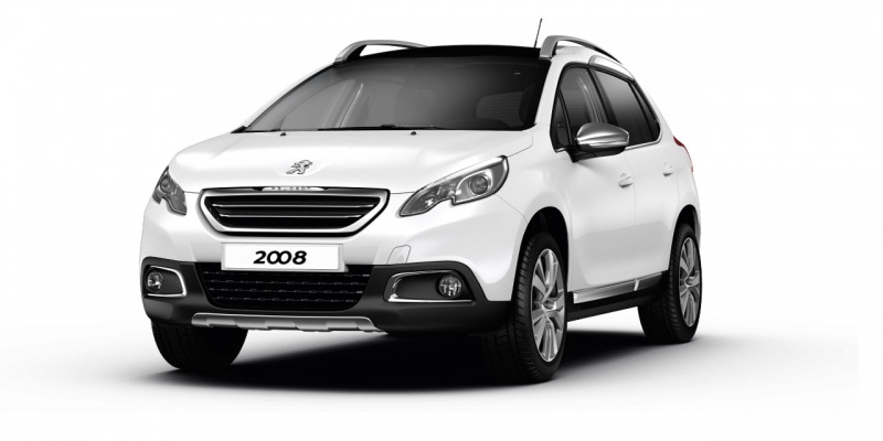 PEUGEOT 2008 1.4 E-HDI 68HP