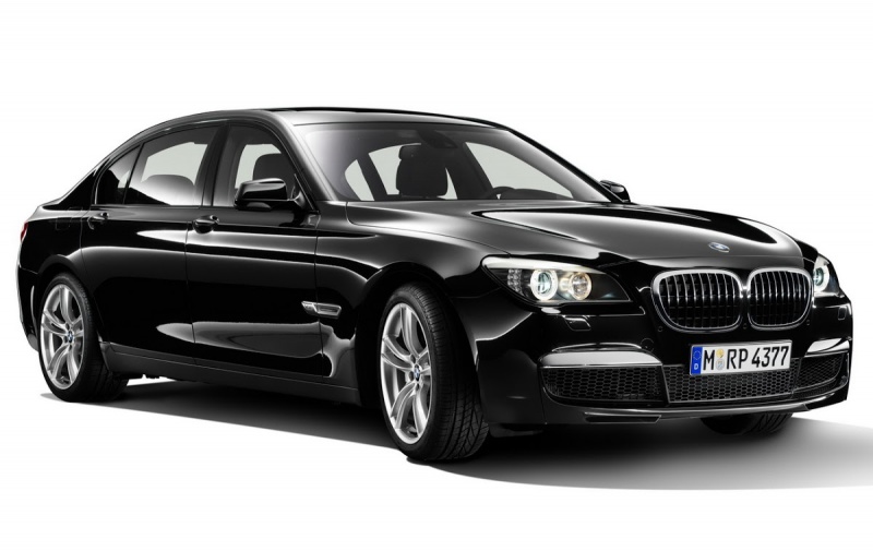 BMW 7 SERIE 740I 306HP
