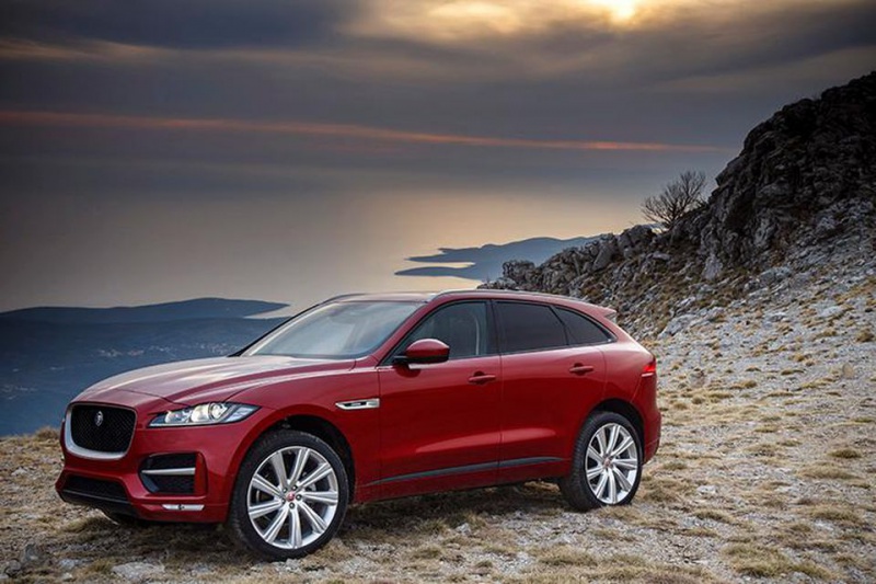 JAGUAR F PACE 2.0 D 163HP